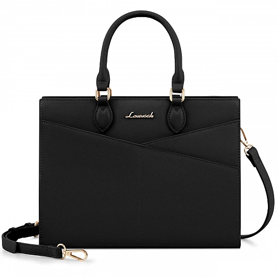 Γυναικεία τσάντα χειρός Lovevook 16'' WB3166 black