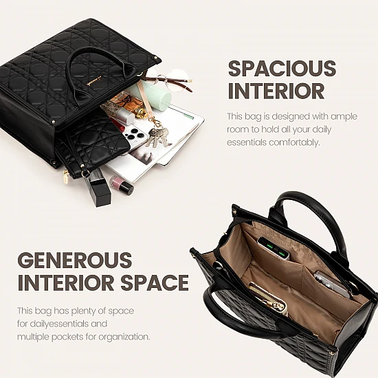 Τσάντα Χειρός & Χιαστί Lovevook 15,6'' WB3210 black