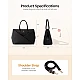 Τσάντα Laptop Γυναικεία Lovevook 15,6” WB4447 black