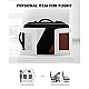 Σακίδιο καμπίνας 40L Carry on 17,3" UB2194 black/beige