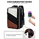 Σακίδιο καμπίνας 40L Carry on 17,3" UB2194 black/beige