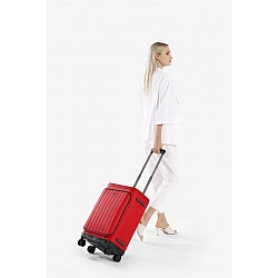 Βαλίτσα Premium Collection Laptop Bange YL200 χειραποσκευή καμπίνας 56x24,5x37,5 cm κόκκινο
