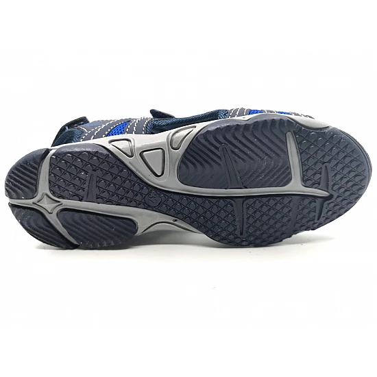Αγορίστικο Πέδιλο με αυτοκόλλητο velcro SMART KIDS 20-072 μπλε
