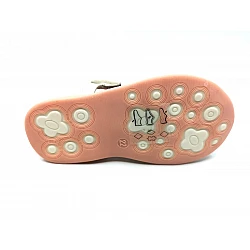 Κοριτσίστικο Πέδιλο bebe με αυτοκόλλητο velcro SMART KIDS 22/059
