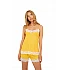 Γυναικείo Baby Doll Δαντέλα HARMONY 29-202803 Μουσταρδί