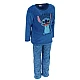 Παιδική Πιτζάμα Fleece 4-8 Ετών Lilo and Stitch TWOSIE-LILO-B ΜΠΛΕ