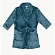 Παιδική Ρόμπα Χειμερινή Σταυρωτή  με Ζώνη Fleece 8-12 Minerva 96-62135-308 PETROL