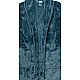Παιδική Ρόμπα Χειμερινή Σταυρωτή  με Ζώνη Fleece 8-12 Minerva 96-62135-308 PETROL