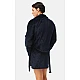 Ανδρική Ρόμπα Χειμερινή Σταυρωτή  με Ζώνη Fleece Minerva 96-71212-606 ΧΑΚΙ