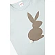 Παιδική Πιζάμα Βαμβακερή Τύπωμα Bunny 4ΕΤΟΣ-16Ε MINERVA 90-62283-620 ΣΙΕΛ