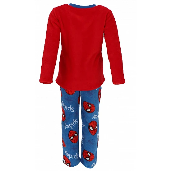 Παιδική Πιτζάμα Fleece 4-8 Ετών SPIDERMAN TWOSIE-SPIDERMAN ΚΟΚΚΙΝΟ ΜΠΛΕ