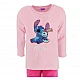 Παιδική Πιτζάμα Κοριτσίστικη Fleece 4-8 Ετών Lilo-Stitch LIL24-3567 ΡΟΖ