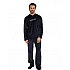 Ανδρική Πιζάμα Χειμερινή Fleece V Λαιμόκοψη Lydia Creations Mario Uomo 25658 ΜΠΛΕ ΣΚΟΥΡΟ