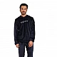 Ανδρική Πιζάμα Χειμερινή Fleece V Λαιμόκοψη Lydia Creations Mario Uomo 25658 ΜΠΛΕ ΣΚΟΥΡΟ