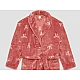 Παιδική Ρόμπα Χειμερινή Σταυρωτή  με Ζώνη Bows Fleece 6-12 Minerva 96-62442-552 ΡΟΖ