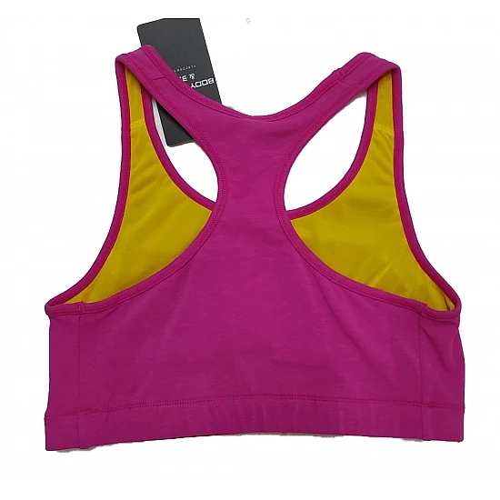 Γυναικείο αθλητικό μπουστάκι BODY ACTION 041303-10-12A ΦΟΥΞΙΑ