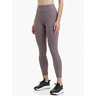 Γυναικείο Αθλητικό Κολάν ψηλόμεσο Seamless Rib Γυμναστηρίου 7/8 WALK W921-61 ΣΑΠΙΟ ΜΗΛΟ