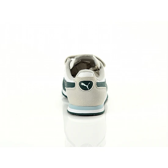 Υπόδημα αθλητικό PUMA CABANA RACER SL 360732-57 λευκό/πράσινο