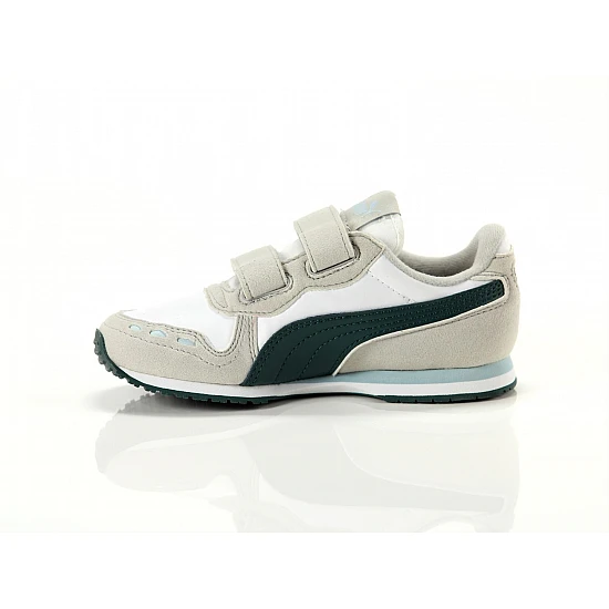 Υπόδημα αθλητικό PUMA CABANA RACER SL 360732-57 λευκό/πράσινο