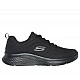 Αθλητικό Γυναικείο Παπούτσι Ανατομικό SKECHERS Skech-Lite Pro - City Stride 150047-BBK BLACK