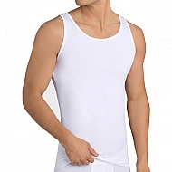 Ανδρική φανέλα τιράντα Sloggi 24/7 SH 02 10163154-0003 2PACK Λευκό