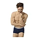 Ανδρικό εσώρουχό μποξερ Boxer Βαμβάκι 2Pack Sloggi Go ABC Hipster 10201601-1771 Μπλε