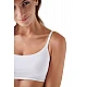 Γυναικείο Μαγιό Bikini Top Μπουστάκι FASHION SOLIDS Blu4u 26366086-01 ΛΕΥΚΟ