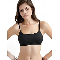 Γυναικείο Μαγιό Bikini Top Μπουστάκ FASHION SOLIDSι Blu4u 26366086-02 ΜΑΥΡΟ