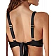 Γυναικείο μαγιό τρίγωνο Μεγάλο Στήθος Bikini Top Blu4u 25366092D-02 D Cup ΜΑΥΡΟ