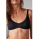 Γυναικείο μαγιό χωρίς μπανέλα Bikini Top Blu4u 22366096-02 Μαύρο