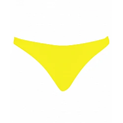 Γυναικείο μαγιό brazilian slip χωρίς ραφές Bikini Bottom BLUEPOINT 22065088-08 Κίτρινο