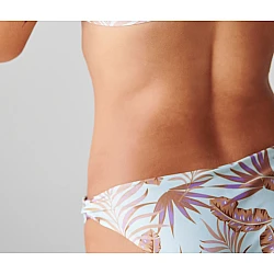 Γυναικείο μαγιό Χαμηλόμεσο Floral Bikini bottom Blu4u 22365076-09