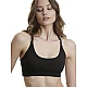 Γυναικείο Bralette Bamboo Μπουστάκι Αθλητική πλάτη WALK W2212-02 Μαύρο