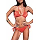 Γυναικείο μαγιό Μονόχρωμο Σούρα Bikini top FASHION SOLIDS Bluepoint 23066192-20 ΚΟΡΑΛΙ