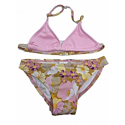 Κοριτσίστικο μαγιό τριγωνάκι Bikini set 6-12 Ετών BLU4U 23315715-10 ΡΟΖ