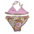 Κοριτσίστικο μαγιό τριγωνάκι Bikini set 6-12 Ετών BLU4U 23315715-10 ΡΟΖ