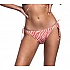 Γυναικείο μαγιό Brazilian Bikini Slip Χαμηλόμεσο Κορδόνια Animal Print Bluepoint 23065040-20 ΚΟΡΑΛΙ