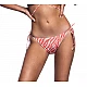 Γυναικείο μαγιό Brazilian Bikini Slip Χαμηλόμεσο Κορδόνια Animal Print Bluepoint 23065040-20 ΚΟΡΑΛΙ