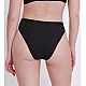 Γυναικείο Eσώρουχο Slip Βαμβακερό Sloggi GO CASUAL HIGH LEG 10217789 - 0004 ΜΑΥΡΟ