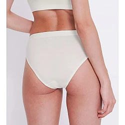 Γυναικείο Eσώρουχο Slip Βαμβακερό Sloggi GO CASUAL HIGH LEG 10217789-00GZ ΛΕΥΚΟ