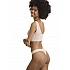 Γυναικείο Εσώρουχο Slip String Thong laser cut 2PACK WALK W2071-1919 ΜΠΕΖ ΑΝ