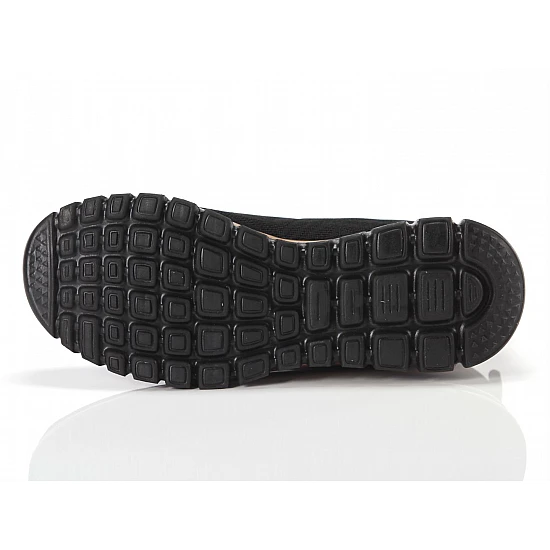 Αθλητικό παπούτσι ανατομικό SKECHERS Graceful Get Connected 12615/BKRG Μαύρο/Χρυσό