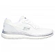 Αθλητικό Παπούτσι Memory Foam Ανατομικό EXTRA LIGHT SKECHERS BOUNTIFUL 12606-WSL WHITE