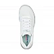 Αθλητικό Παπούτσι Memory Foam Ανατομικό EXTRA LIGHT SKECHERS BOUNTIFUL 12606-WSL WHITE