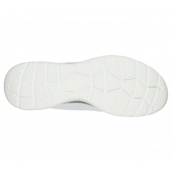 Αθλητικό Παπούτσι Memory Foam Ανατομικό EXTRA LIGHT SKECHERS BOUNTIFUL 12606-WSL WHITE