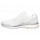 Αθλητικό Παπούτσι Memory Foam Ανατομικό EXTRA LIGHT SKECHERS BOUNTIFUL 12606-WSL WHITE