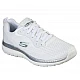 Αθλητικό Παπούτσι Memory Foam Ανατομικό EXTRA LIGHT SKECHERS BOUNTIFUL 12606-WSL WHITE