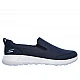 Ανδρικό παπούτσι Casual Ορθοστασίας Πλυντηρίου SLIP ON SKECHERS GOWALK MAX - CLINCHED 216010-NVY ΜΠΛΕ