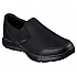 Ανδρικό παπούτσι Casual Ορθοστασίας SLIP ON MEMORY FOAM SKECHERS Flex Advantage 4.0 - Tuscan 232230W-BBK ΜΑΥΡΟ