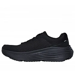 Ανδρικό Αθλητικό Παπούτσι Ορθοστασίας Running Air-Cooled Goga Mat NRT Technology SKECHERS Max Cushioning Endeavour 220613-BBK ΜΑΥΡΟ
